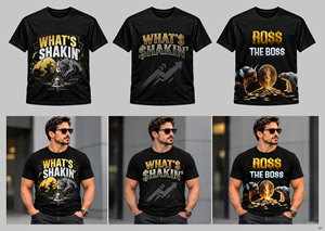 T-shirt Design by pb for this project | Design: #37711272