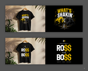 T-shirt Design by pb for this project | Design: #37711279