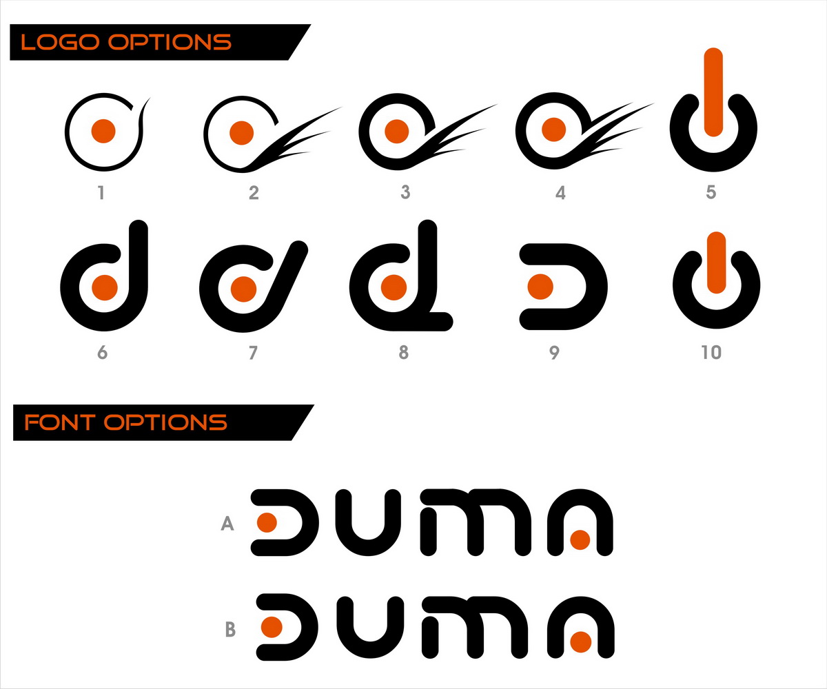 Logo Design by hamkur for Duma Bicycles | Design #3156828