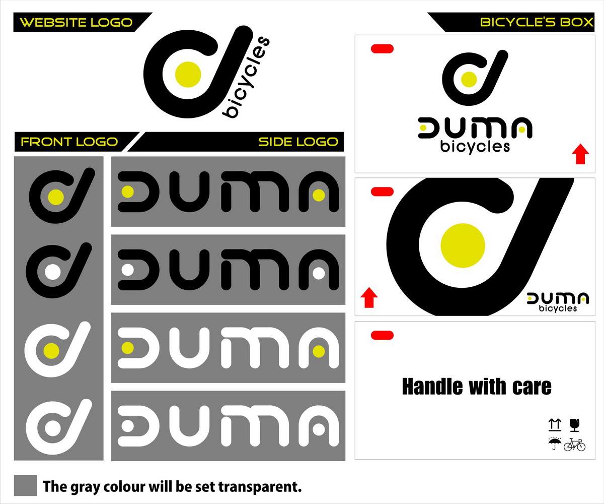 Logo Design by hamkur for Duma Bicycles | Design #3304213