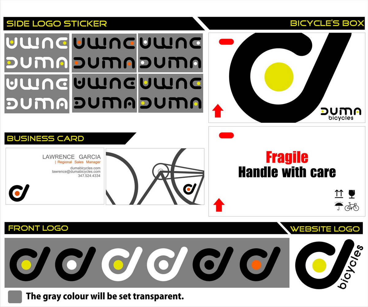Logo Design by hamkur for Duma Bicycles | Design #3337775