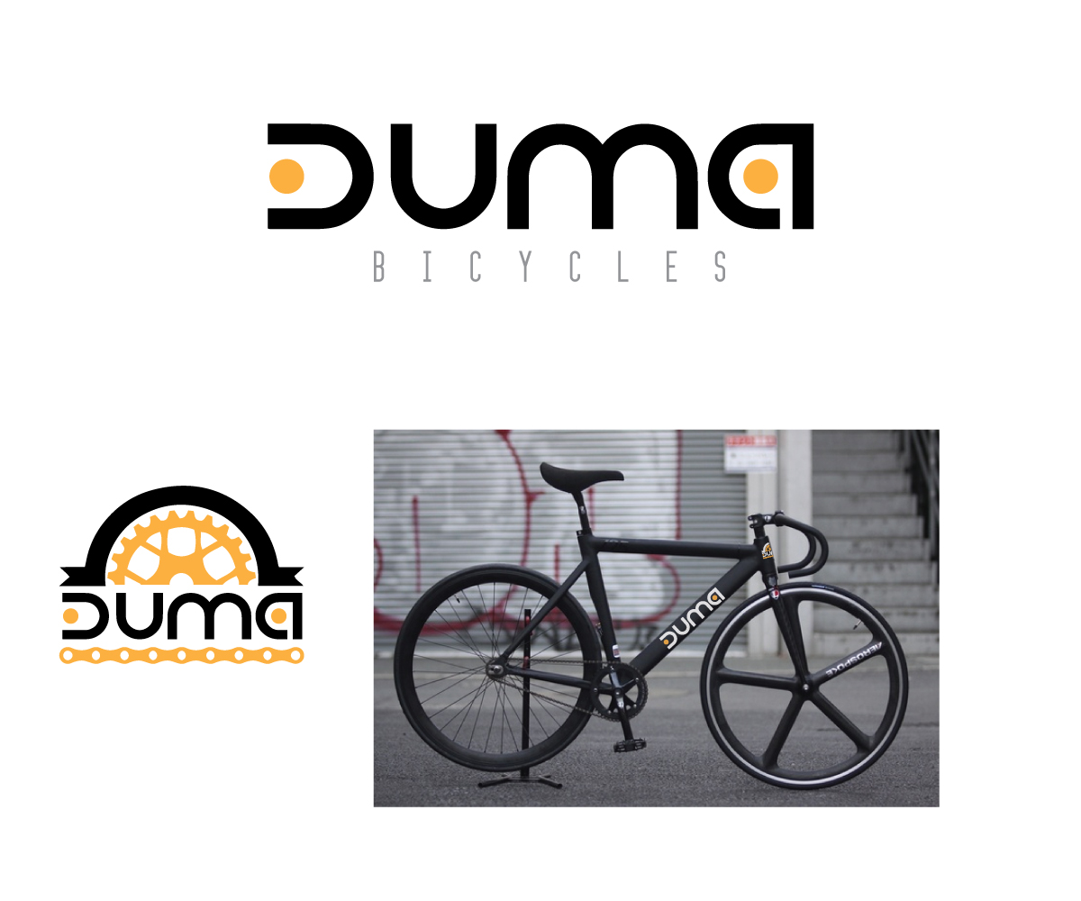 Logo-Design von Mahtava Design für Duma Bicycles | Design #3176952