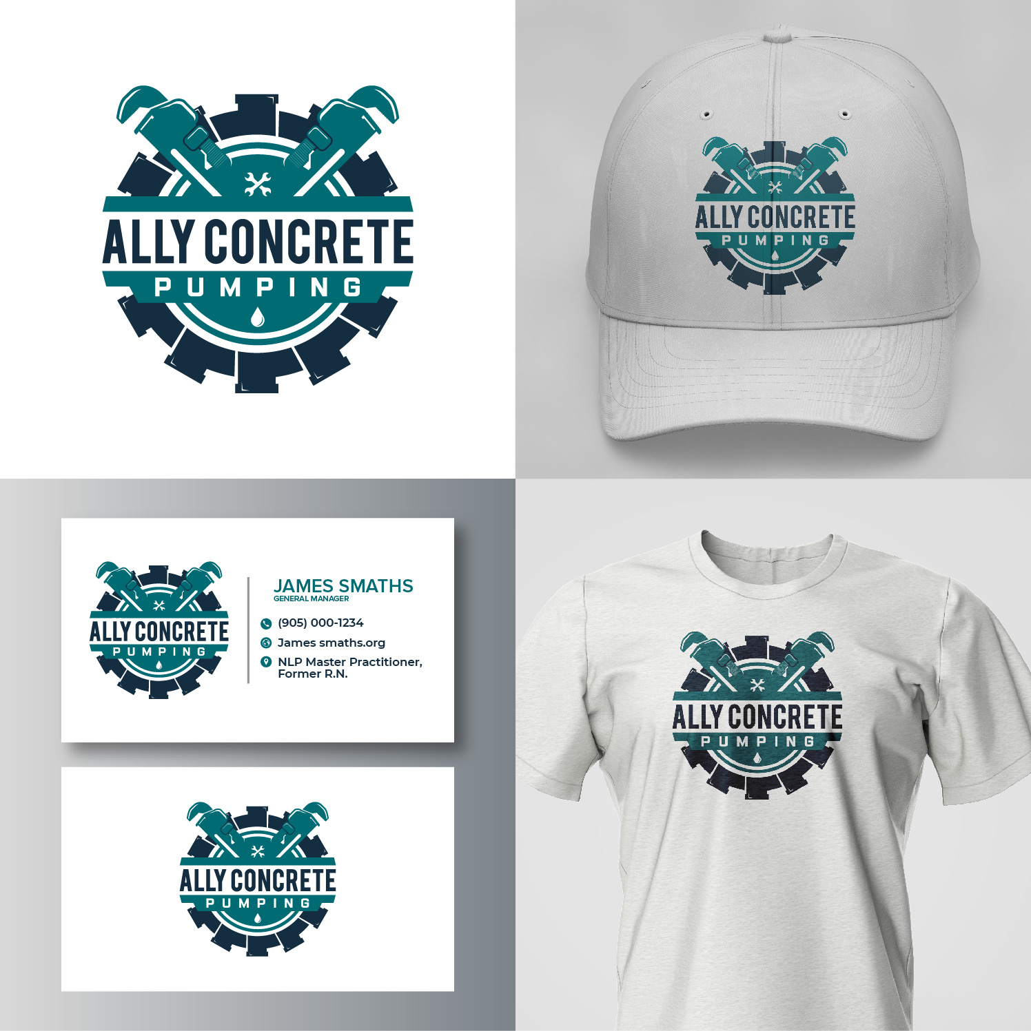 Logo Design by 4tech services for this project | Design #37711917