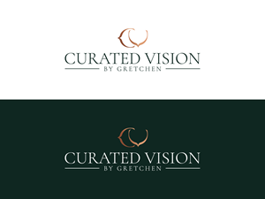 Logo Design by Gexheen for Curated Vision by Gretchen | Design: #37718780