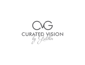 Logo Design by JatYES for Curated Vision by Gretchen | Design: #37711977