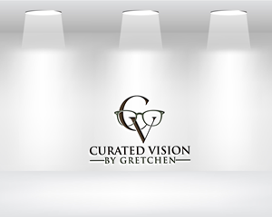 Logo Design by Adam Smith..... for Curated Vision by Gretchen | Design: #37716795
