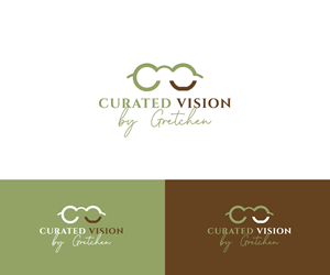 Logo Design by Tamim_iqbal for Curated Vision by Gretchen | Design: #37714667