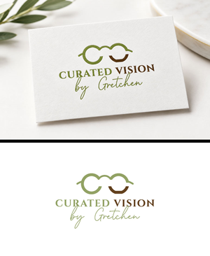 Logo Design by Tamim_iqbal for Curated Vision by Gretchen | Design: #37714668