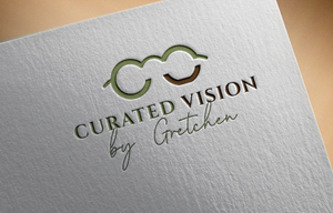 Logo Design by Tamim_iqbal for Curated Vision by Gretchen | Design: #37714669