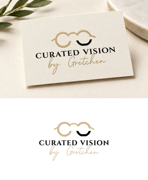 Logo Design by Tamim_iqbal for Curated Vision by Gretchen | Design: #37715518