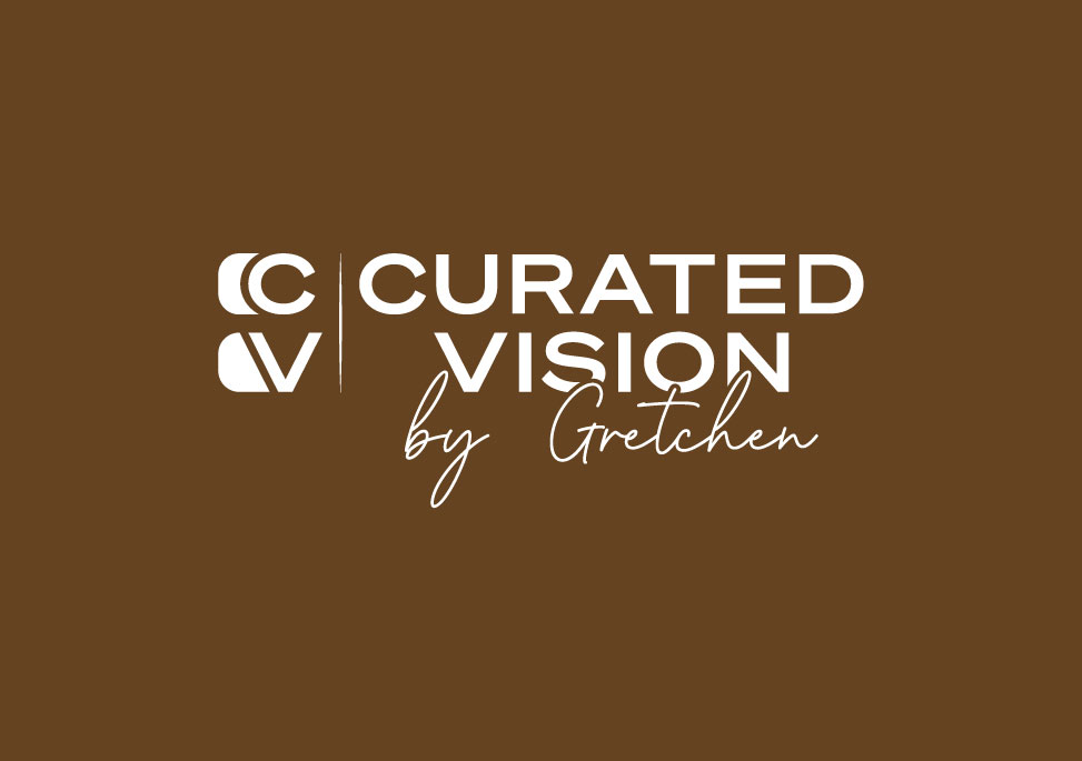 Logo Design by Tamim_iqbal for Curated Vision by Gretchen | Design #37729437