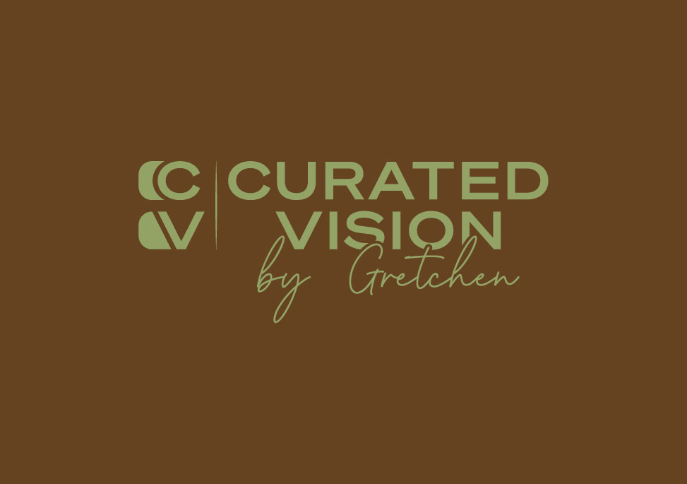 Logo Design by Tamim_iqbal for Curated Vision by Gretchen | Design #37729438
