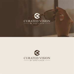 Logo Design by melzh for Curated Vision by Gretchen | Design: #37713732