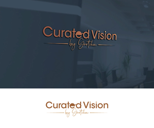 Logo Design by Srk pix!14 for Curated Vision by Gretchen | Design: #37712796