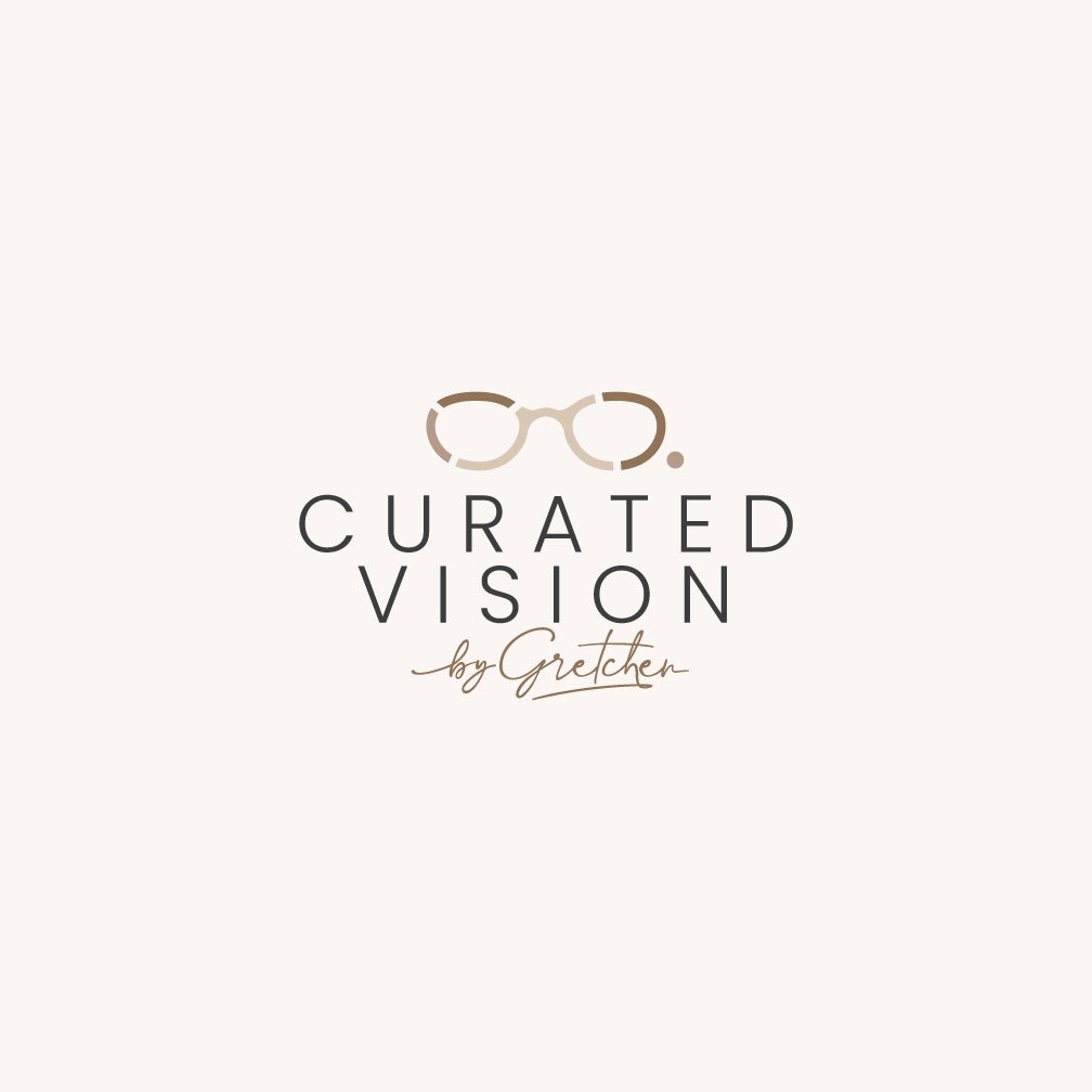 Logo Design by Franabanana for Curated Vision by Gretchen | Design #37717566