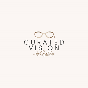 Logo Design by Franabanana for Curated Vision by Gretchen | Design: #37717566