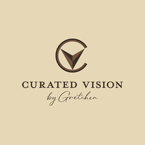Logo Design by JohnnyCactus for Curated Vision by Gretchen | Design #37716003