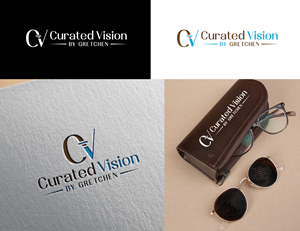 Logo Design by RA-bica for Curated Vision by Gretchen | Design: #37713314