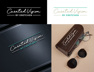 Logo Design by RA-bica for Curated Vision by Gretchen | Design: #37713315