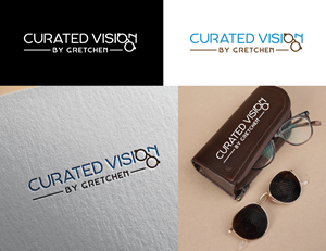 Logo Design by RA-bica for Curated Vision by Gretchen | Design: #37713317