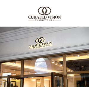 Logo Design by RA-bica for Curated Vision by Gretchen | Design: #37713321