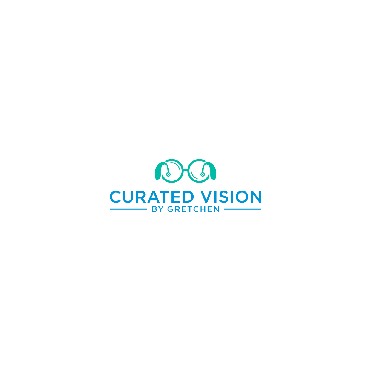 Logo Design by Kaze56 for Curated Vision by Gretchen | Design #37712427