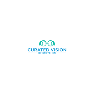 Logo Design by Kaze56 for Curated Vision by Gretchen | Design: #37712427