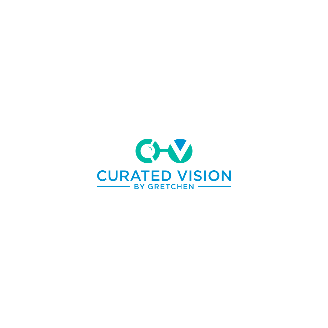 Logo Design by Kaze56 for Curated Vision by Gretchen | Design #37712442