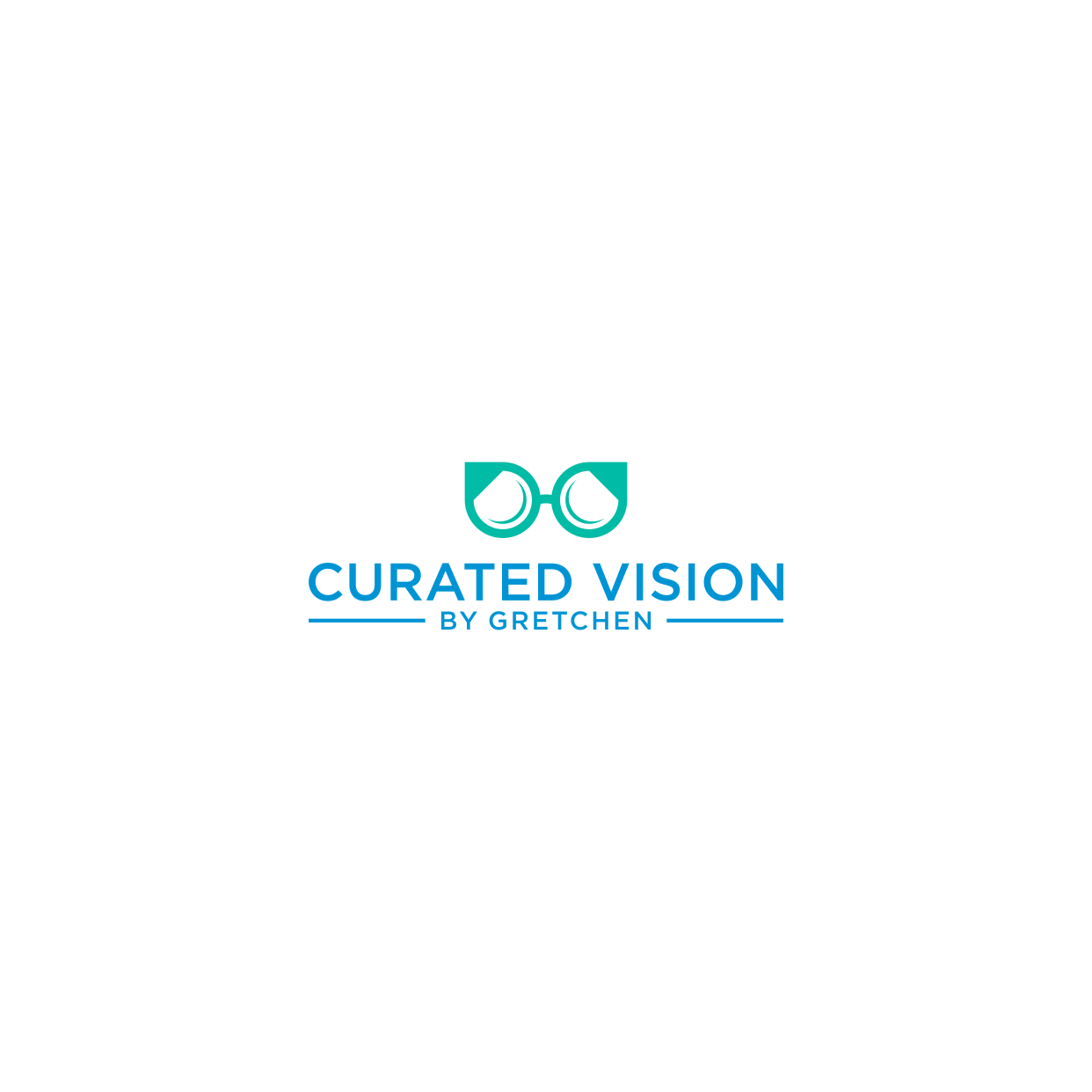Logo Design by Kaze56 for Curated Vision by Gretchen | Design #37718631