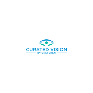 Logo Design by Kaze56 for Curated Vision by Gretchen | Design: #37718679