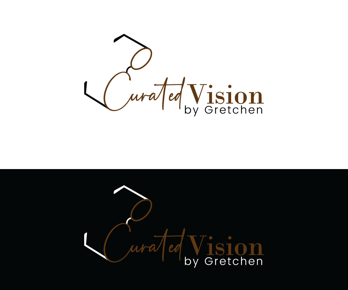Logo Design by chaitan! for Curated Vision by Gretchen | Design #37715887