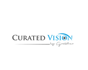 Logo Design by yapi for Curated Vision by Gretchen | Design: #37722194