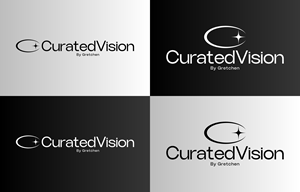 Logo Design by KRSA.DSGN for Curated Vision by Gretchen | Design: #37712785
