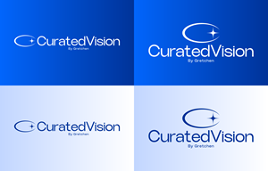 Logo Design by KRSA.DSGN for Curated Vision by Gretchen | Design: #37712791