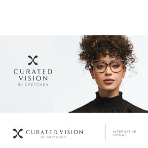 Logo Design by coloratura for Curated Vision by Gretchen | Design: #37713926