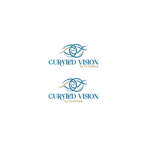 Logo Design by Coli for Curated Vision by Gretchen | Design: #37727786