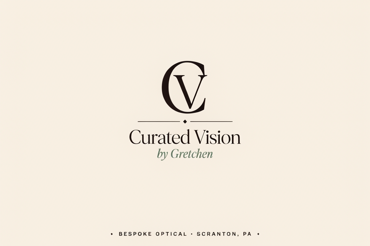 Logo Design by Astriella21 for Curated Vision by Gretchen | Design #37730566