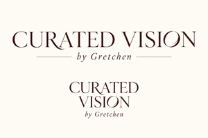 Logo Design by Astriella21 for Curated Vision by Gretchen | Design: #37738387