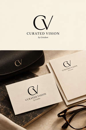 Logo Design by Astriella21 for Curated Vision by Gretchen | Design: #37738389
