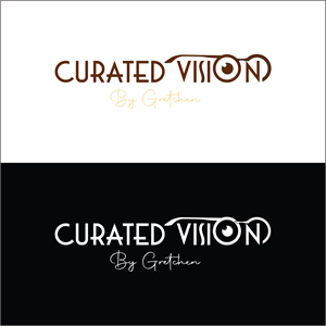 Logo Design by cah awu for Curated Vision by Gretchen | Design: #37712056