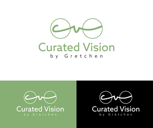 Logo Design by DesignMaker 2 for Curated Vision by Gretchen | Design: #37720350