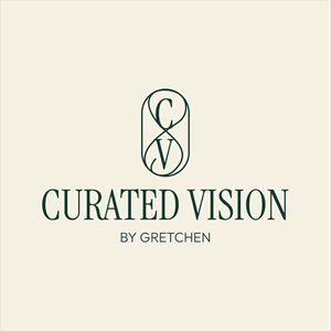 Logo Design by Logo by Serhii for Curated Vision by Gretchen | Design: #37723420