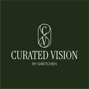 Logo Design by Logo by Serhii for Curated Vision by Gretchen | Design: #37723421