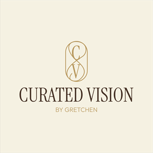 Logo Design by Logo by Serhii for Curated Vision by Gretchen | Design: #37723422
