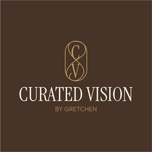 Logo Design by Logo by Serhii for Curated Vision by Gretchen | Design: #37723423