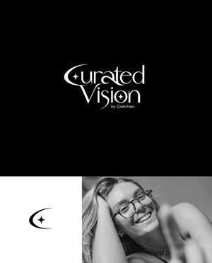 Logo Design by apik. for Curated Vision by Gretchen | Design: #37716037