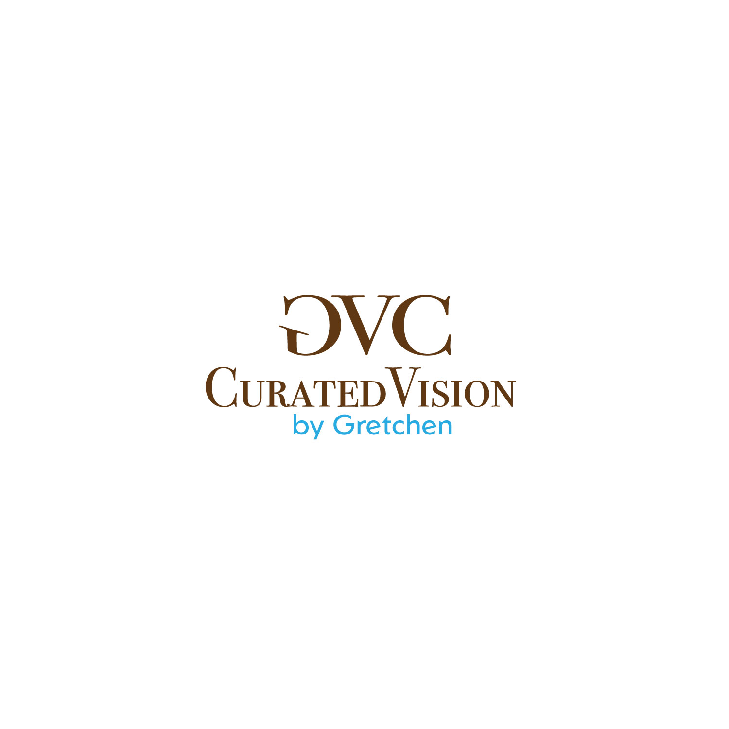 Logo Design by Art_lv for Curated Vision by Gretchen | Design #37730715