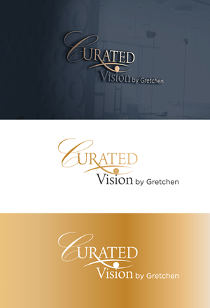 Logo Design by VisionCraft™ for Curated Vision by Gretchen | Design: #37713184
