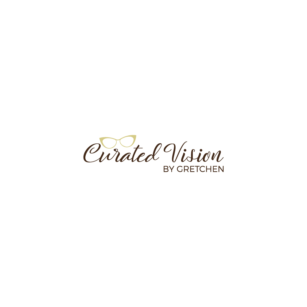 Logo Design by FishDesigns for Curated Vision by Gretchen | Design #37719355