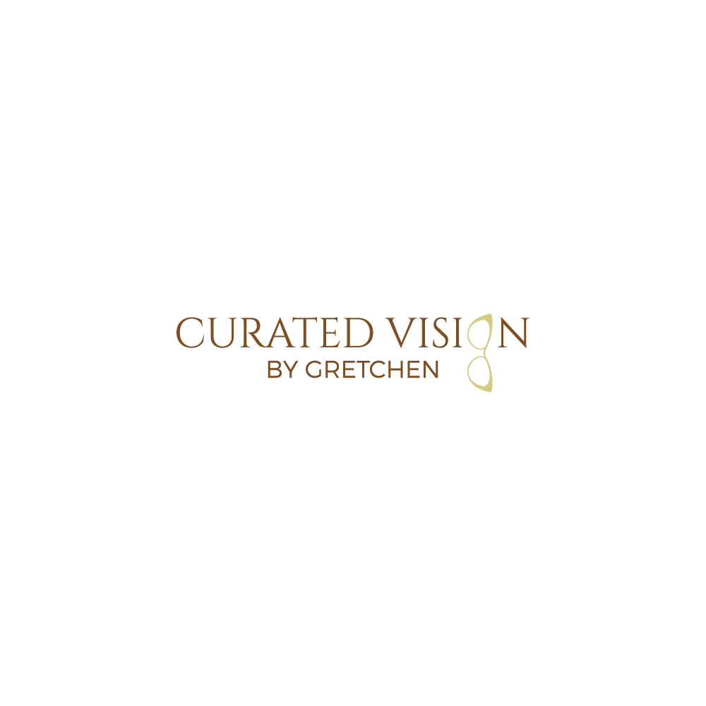Logo Design by FishDesigns for Curated Vision by Gretchen | Design #37719445